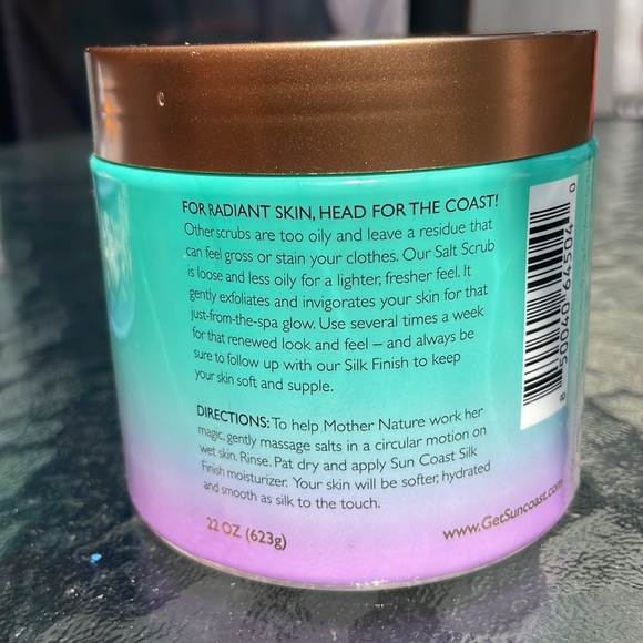 Sun Coast Salt Scrub - Picture 2 of 3